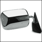 American Motors side and rear view mirrors