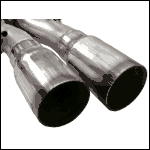 Chevrolet exhaust systems