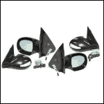 Chevrolet side and rear view mirrors