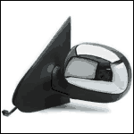 Chrysler side and rear view mirrors