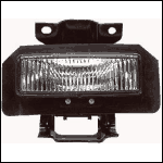 Lancia fog lights