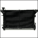 Saab radiators