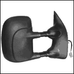 Toyota side and rear view mirrors