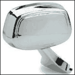 Volkswagen side and rear view mirrors