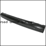 Road armor bumper