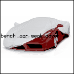 Bench car seat cover