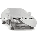 Custom car seat covers
