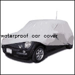 Waterproof car cover