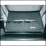 Rubber cargo liner