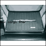 Suv cargo liner