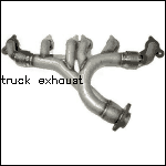 Truck exhaust