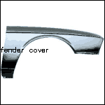 Fender cover