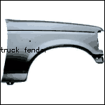 Truck fender