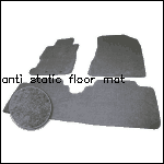 Anti static floor mat