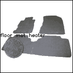 Floor mat heater