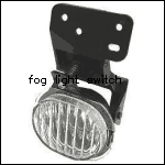 Fog light switch