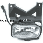Truck fog light