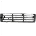 Grille guard