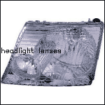 Headlight lenses