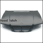 Hood latch