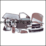 Power steering unit