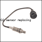O2 sensor replacing