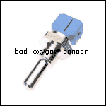 Bad oxygen sensor