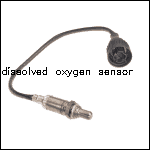 Dissolved oxygen sensor