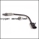 Oxygen sensor test