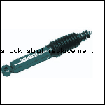Shock strut replacement