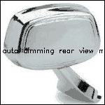 Auto dimming rear view mirror