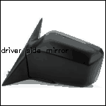 Driver side mirror