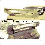 Universal car spoiler
